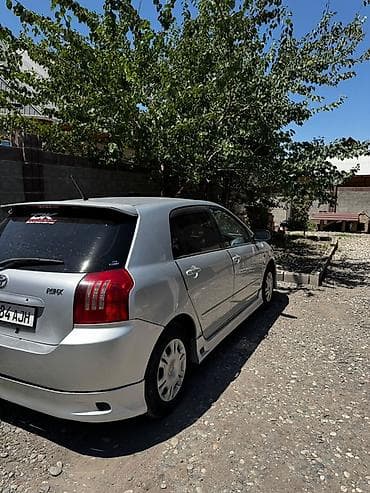 Продажа авто: Toyota Allex: 2003 г., 1.5 л, Автомат, Бензин, Хэтчбэк — 2