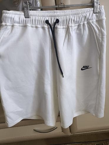 Шорталар: Эркектердин шортасы, XL, Nike, Жаңы, түсү - Ак, Акылуу жеткирүү — 2