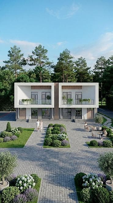 сдаю дом без хозяина: Готовый таунхаус в Seven Sunny Days, Кара-Ой — заезжай этим летом! — 2