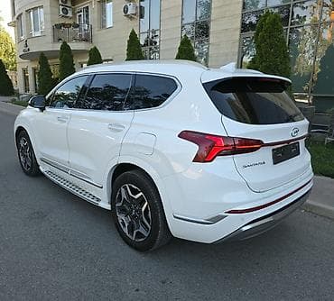 км конденсатор: Hyundai Santa Fe: 2021 г., 2 л, Автомат, Гибрид, Кроссовер — 7