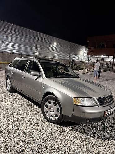 4: Audi A6: 2002 г., 2.4 л, Вариатор, Бензин, Универсал — 4