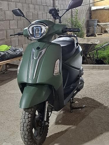 Мототехника: Продаю скутер 125кубов в отличном состоянии в данный момент глушител — 1