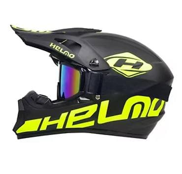 Шлемы: Мотокроссовый шлем с маской/очками Адрес: Иса Ахунбаева 186/1 — 5