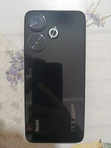 Redmi, Redmi 13, Б/у, 128 ГБ, цвет - Черный, 2 SIM