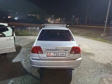 крыло нексия 1: Honda Civic: 2002 г., 1.6 л, Автомат, Бензиновая, Седан — 7