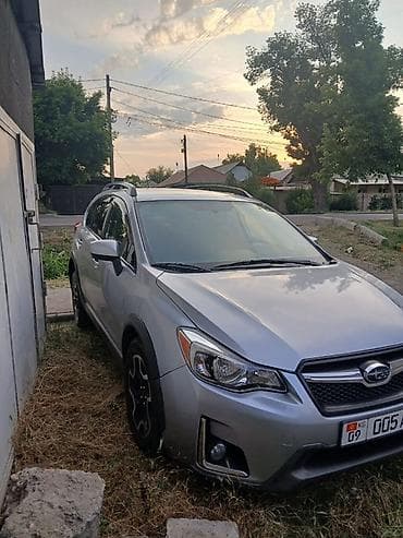 Продажа авто: Subaru XV: 2016 г., 2 л, Автомат, Бензин, Кроссовер — 1