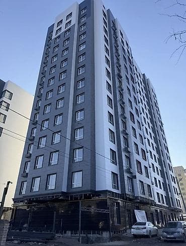 Недвижимость: 1 комната, 44 м², Элитка, 7 этаж, Готовая ПСО (под самоотделку) — 1