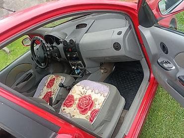 mini cooper: Chevrolet Aveo: 2005 г., 1.4 л, Ручные, Бензин, Хэтчбэк — 9