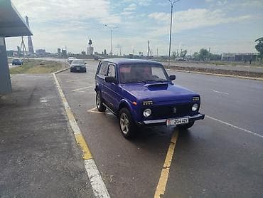 daewoo matiz 0 1: ВАЗ (ЛАДА) 4x4 Нива: 2002 г., 1.7 л, Механика, Бензин, Внедорожник — 1