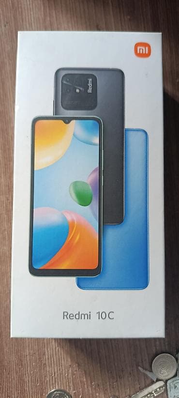 poco x 2: Redmi, Redmi 10C, 128 ГБ, цвет - Серый, 2 SIM — 2