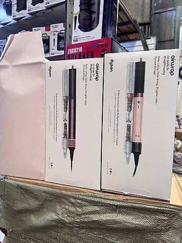 Бытовая техника: Мультистайлер Dyson, Для выпрямления — 2