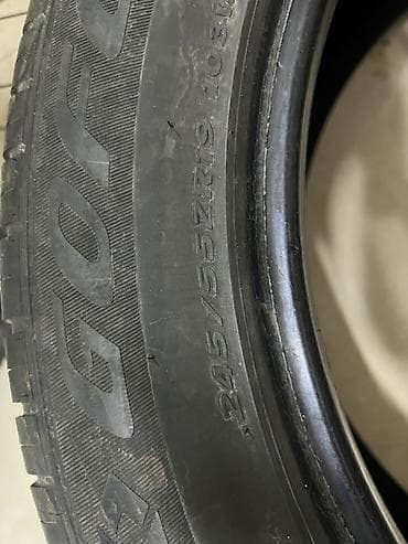 Унаа: Зимние шины Bridgestone Blizzak DM-V2 - Размер: 285/50 R20 - Индекс — 7