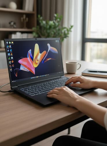 графические мониторы: Ноутбук, 16 ГБ ОЗУ, AMD Ryzen 5, 15.6 ", Игровой, память SSD — 1