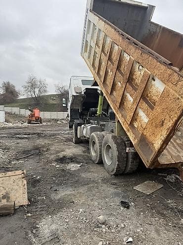 full construction: Грузовик, Howo, Б/у — 3