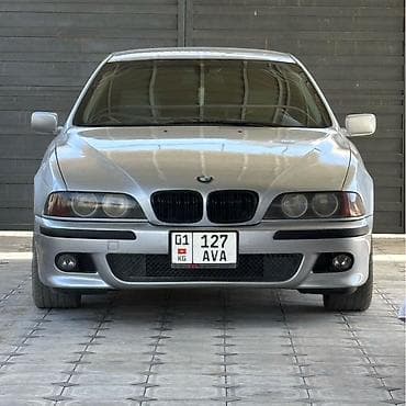 BMW 5 series: 1998 г., 2.5 л, Механика, Бензин, Седан