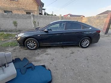 гоьф 2: Hyundai Sonata: 2018 г., 2 л, Автомат, Газ, Седан — 2