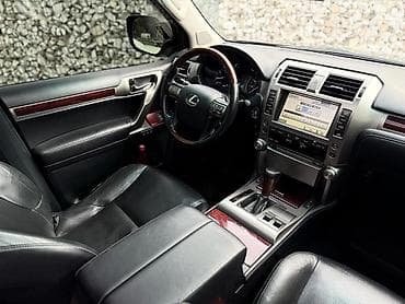 сиденья салон на мерседес 124: Lexus GX: 2010 г., 4.6 л, Автомат, Бензин, Внедорожник — 5