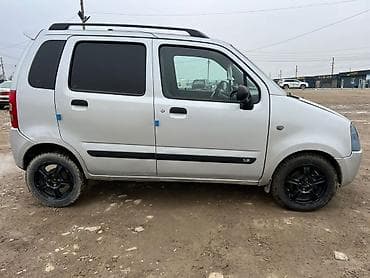 Транспорт: Suzuki Wagon R: 2001 г., 1.3 л, Ручные, Бензин, Минивэн — 3