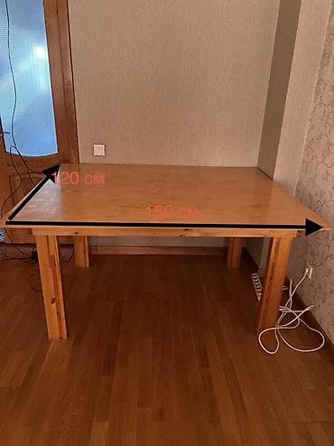 foldable table: Стол трансформер Для кухни, Раскладной стол, Длина, см: 250 см — 2