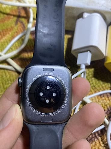 apple iphone 5s 16: Смарт‑часы с прямоугольным сенсорным дисплеем и черным ремешком с — 3