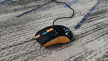 redragon k617: Продаю комплект 1.Механическая, черная клавиатура 80% F1-F12, с — 3
