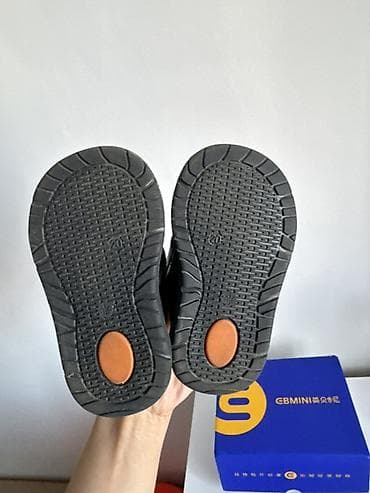 mini melissa: Детские Деми ботинки Ernist (orthopedic) для мальчика/девочки — 5