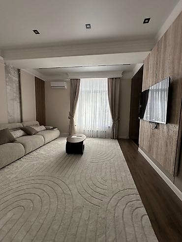 жк ботсад олимп: 2 комнаты, 69 м², Элитка, 6 этаж, Дизайнерский ремонт — 1