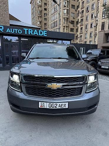 arashan: Chevrolet Tahoe: 2019 г., 5.3 л, Автомат, Бензин, Внедорожник — 2