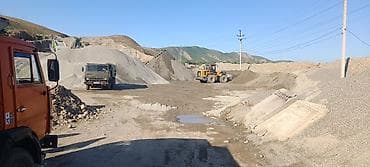 отсев мытый: Отсев, Для стяжки, В розницу, Оптом, Камаз, Зил — 5