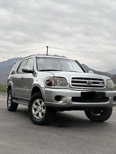 Toyota Sequoia: 2001 г., 4.7 л, Газ, Внедорожник — 8