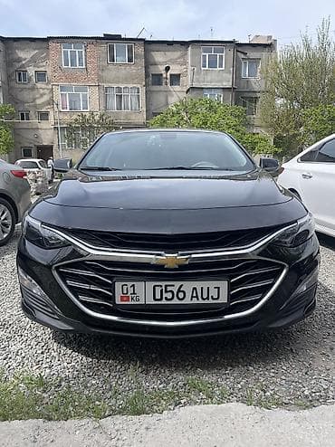 01: Chevrolet Malibu: 2019 г., 1.3 л, Бензин, Седан — 6