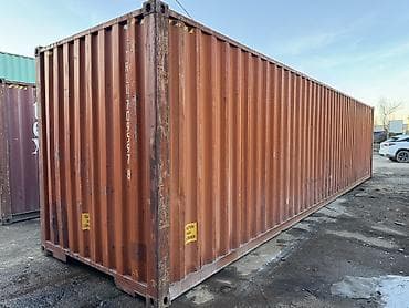 кусок контейнер: Продаю контейнер 40 тонн — 6