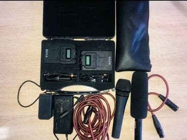 микрофон для компьютера: Меняю на других и продаю срочно. Профессиональная видеокамера — 5