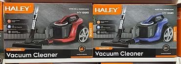 aura roboclean: Пылесос HALEY HY-9915 - Мощность всасывания: 1800 W - Пылесборник — 1
