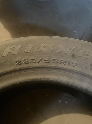 диски на авто 17: 225/55 R17
Состояние как на фото — 2