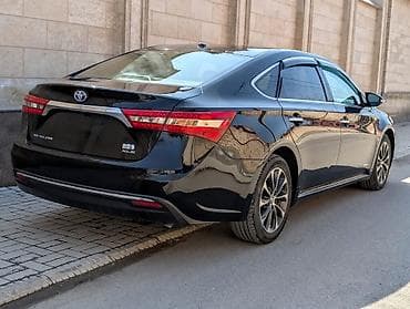 tayota avalon: Toyota Avalon: 2018 г., 2.5 л, Вариатор, Гибрид, Седан — 5