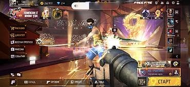Игровой аккаунт Free Fire Основные сведения: - Уровень профиля: 65 - — 1