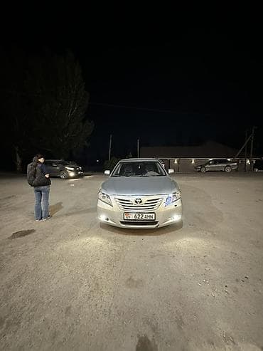 corolla 2004: Toyota Camry: 2007 г., 2.4 л, Автомат, Бензин, Седан — 3