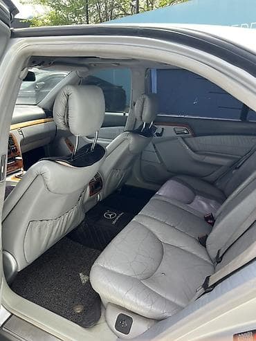 w210 e320: Mercedes-Benz S-Class: 2001 г., 3.2 л, Автомат, Газ, Седан — 6