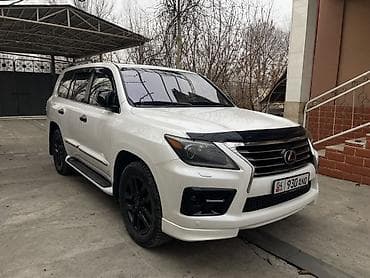 lexus tx: Lexus LX: 2014 г., Бензин, Внедорожник — 3