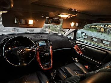 спойлер на рх300: Lexus RX: 2001 г., 3 л, Автомат, Газ, Кроссовер — 8