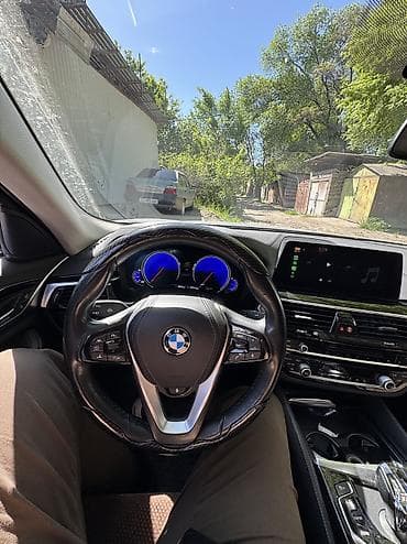 Транспорт: BMW 5 series: 2018 г., 2 л, Автомат, Бензин, Седан — 9