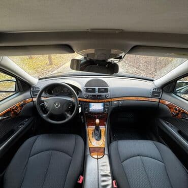 на 211: Mercedes-Benz E-Class: 2002 г. — 6