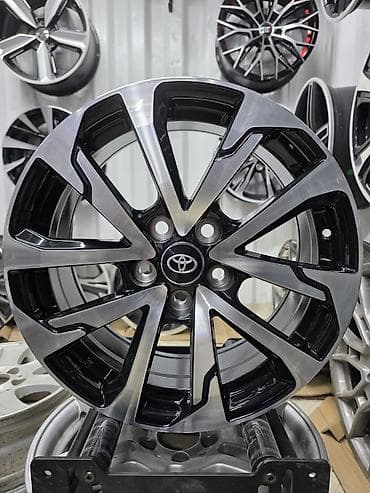 титан диски тайота: Литые Диски R 17 Toyota, Комплект, отверстий - 5 — 1