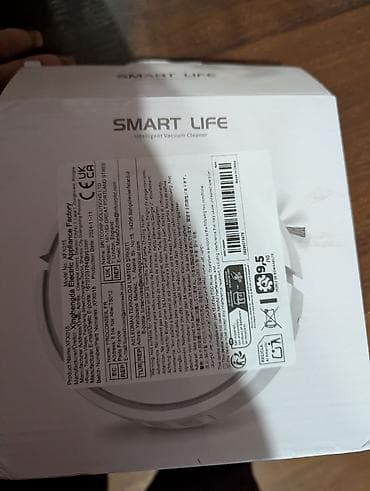 Техника и электроника: Робот-пылесос SMART LIFE (Intelligent Vacuum Cleaner) - Компактный — 3