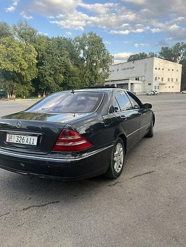 Продажа авто: Mercedes-Benz S-Class: 1999 г., 5 л, Автомат, Газ, Седан — 4