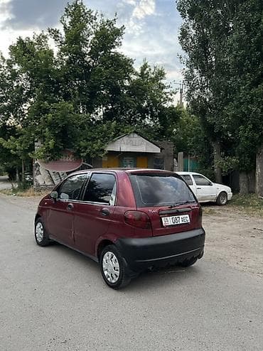 sur ron: Daewoo Matiz: 2007 г., 0.8 л, Механика, Бензин, Хэтчбэк — 3