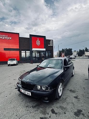 BMW 5 series: 1996 г., Кол менен иштөөчү, Бензин, Седан