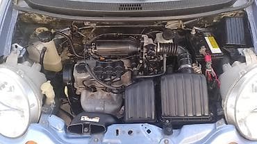 матиз кара балта: Daewoo Matiz: 2008 г., Механика, Хэтчбэк — 8