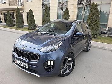 golf venta: Kia Sportage: 2016 г., 1.7 л, Робот, Дизель, Кроссовер — 7